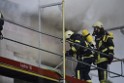 Dachstuhlbrand Koeln Poll Geislarerstr P352